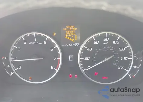 2016 Acura Ilx 2.4L/Acurawatch Plus Package из США, поврежденный, VIN 19UDE2F39GA020978